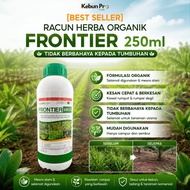 [BEST SELLER] Racun Herba Oganik Frontier 250ml, Tidak Berbahaya Kepada Tumbuhan