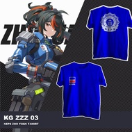 Zenless Zone Zero Zhu Yuan NEPS Game T-Shirt Behnhur KG ZZZ 03