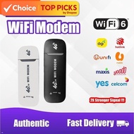 Pocket Size WiFi Modem 4G | 150Mbps USB Dongle Modem & WiFi Adapter