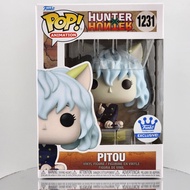 Funko Pop Hunter x-Pitou Shop Exclusive 1231