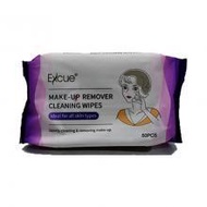 Excue Facial Makeup Remover Wipes (50pcs)