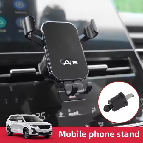 Car Phone Holder Mobile Phone Stand GPS Support For Audi Q5 Q7 Q3 A3 A4 A6 A5 A1 S1 S3 S4 RS5 RS6 A7