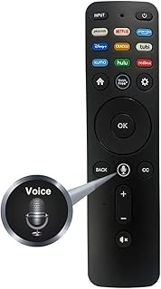 XRT260 Replacement Voice Remote Control Universal for vizio V-Series M-Series Smart TV m50q6-j01 v70