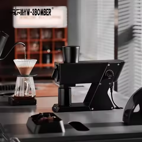 MHW-3BOMBER F74 Electric Coffee Bean Grinder Navigator Bomber Italian Hand-Brewed Coffee Maker for E