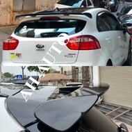 Spoiler, Fish Tail, High Sports Spoiler installed for Hachback and Suv cars, Premium TYPE 1