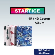 4R Photo Album Insert Type Family Small Photo Album (100 Pcs 4R)