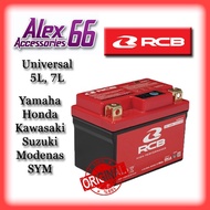 RCB RACING BOY S-SERIES LITHIUM ION UNIVERSAL BATTERY YTZ5S 12V 24WH CCA 120A