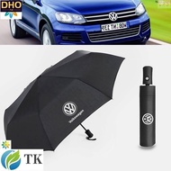 2 Suitable For High-Quality Volkswagen VW Fully Automatic Folding Umbrella Sunshade Golf Car 6th Gen