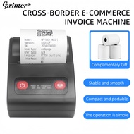 Thermal Printer printer bluetooth buat hp Small Household Cash Register Intelligent Order Printer Co