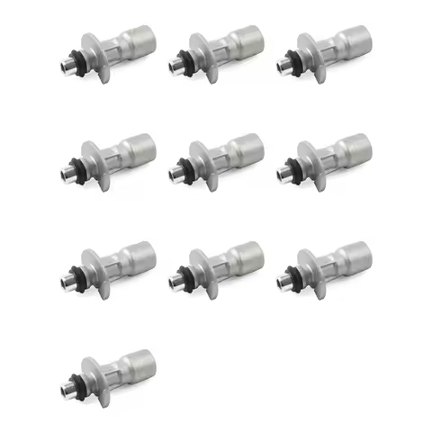 Superior-10X Aluminum Water Pump Oil Cooler Tube Adaptor For Land Rover LR4 Rover Range Rover LR0281