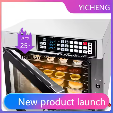H3 Multifunctional Steam Oven Commercial 5-plate Large Capacity Steam and Bake All-in-One Steam Hot 
