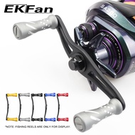 EKfan 95MM For abu Daiwa Shimano Fishing Reel handle Arm length  Aluminum alloy material fit 8*5 7*4  DIY Bait casting fishing reel parts