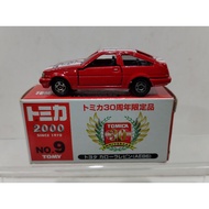 Tomica 30th Anniversary Model Toyota Levin AE86