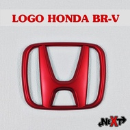 BRV Emblem Honda BRV Logo/ Honda BRV Logo Red Doff
