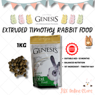 Genesis Extruded Timothy Rabbit Food (1kg)