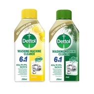 Dettol Washing Machine Cleaner 250ml Pine | Lemon