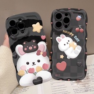 WAVE CASE FOR REDMI 13C NOTE10 NOTE11 NOTE11PRO NOTE12 NOTE 12PRO NOTE12 5G 10 5G 10C A1202 POCO M3 