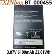 7XINbox BT-000455 1ICP4/87/119 3.87V 6100mAh 23.61Wh Battery For Zebra ET4X Series
