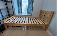二手  二手傢俬 床 3尺床 74.5*36*36″ (床褥尺寸72*36吋) #2212021