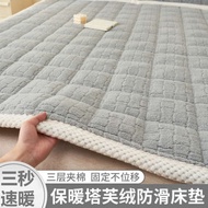 foldable mattress foldable mattress super single Mattress Cushion Home Autumn and Winter Tatami Mattress Tower Fleece Bed Mattress Dormitory Winter Thickened Warm Pad Mattress