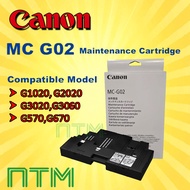 Canon MC-G02 Maintenance Cartridge for G1020 G2020 G3020 G3060 G570 G670 Printer absorber