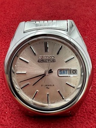 SEIKO5 ACTUS 21 jewels Automatic ตัวเรือนสแตนเลส นาฬิกาผู้ชาย มือสองของแท้