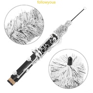fol Professional Clarinet Cleaning Swab Clarinet Care Cleaner Clarinet Cleaning Tool