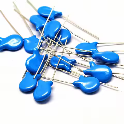 50pcs 2KV High Voltage Ceramic Capacitor 221 220pF Plug-in Ceramic Capacitor 2000V220pF