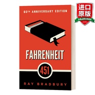 English Novel Fahrenheit 451 Fahrenheit 451 Degree Imported English Books K02O
