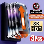 3PCS Screen Protector Tempered Glass Film for Samsung A17 A07 A56 A06 A16 A55 A26 A05S A05 A36 A15 A