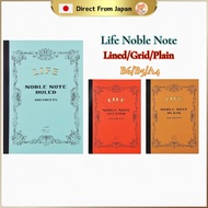 Life Noble Note - Various Formats B6, B5, A4