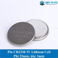 Lithium Cell Battery CR2330 2330 3V (In blister)
