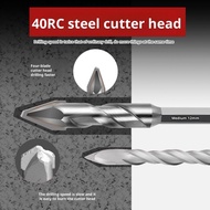 【Stable Hex Shank】Ceramic Hex Handle Tile and Stone Spiral Drill Bit Eccentric Drill Bit/Tile Drill 