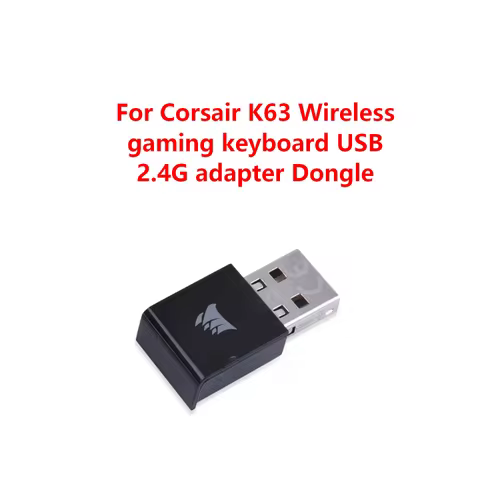 Original Replacement USB 2.4G adapter Dongle For Corsair K63 Wireless gaming keyboard repair spare p
