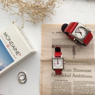 瑞士國鐵腕錶/MONDAINE