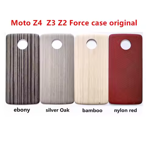 Original For Motorola Moto mods style shell magnetic adsorption back cover Protector Case For moto Z