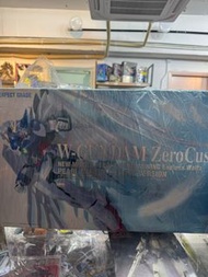 (葵興樂聲9樓門市現貨）PG 1/60 WING GUNDAM ZERO CUSTOM EW PEARL MIRROR COATING VERSION