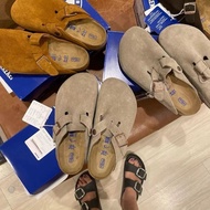 Birkenstock Boston Clog – Genuine Cowhide Leather (Unisex)