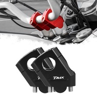 For T-MAX530 2020 2021 Motorcycle Handlebar Riser Motocross Heightening Clamp Mount Pit Bike Motorbike TMAX 530 Accessories