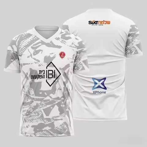 Hapoel Tel Aviv FC Fashion Jerseys - with Team Badges, Sponsor Logos, Unique Designs for True Footba