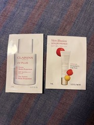 Clarins 防曬霜