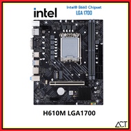 INTEL H610M LGA1700 Motherboard - Intel I3-13100 / I3-12100 / I5-12400 / 13400 / 13400F