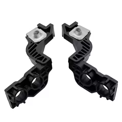 2PCS HS7Z13A005B HS7Z13A004B for Ford Fusion 2017-2020 Car Front Headlight Mounting Brackets Front B