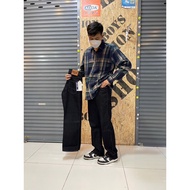 Roue 14OZ Wide-Leg Jeans