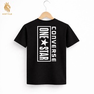 🔥Promosi Murah🔥CVS 06 TShirt 100% Cotton Unisex Men Women Round Neck Short Sleeve Baju Lelaki Wanita