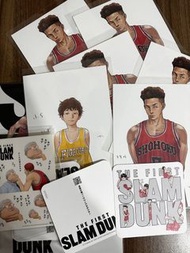 The First Slam Dunk 電影 日本特典