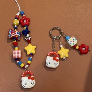 Dopamine bag kitty cat mobile phone case lanyard ccd camera Dopamine bag kitty cat phone case lanyar