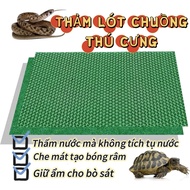 PET CAGE MATS, TURTLES, LG, Reptiles, DOGS, CATS, HELP MOISTURIZES FOR SMALL BABY SIZE PET CAGES. Ex