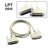 Parallel Printer Cable 25 pin Cable LPT Db25 Male to Db25 Female