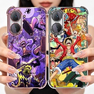 Q-6 One Piece Anti-drop phone case for VIVO Y37 03T 18S 18T 18i IQOO Lite Y03 Y18 Y18E Y28S Y36T Z9